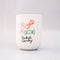 sweet scented candle with 'pocket candy' across the front