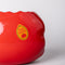 up close of 'easy does it' fruit sticker on the side