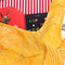 realistic tomato notepad sticking out of potato chip reusable bag