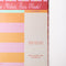 up close of colorful 'take notes this week' desk planner with stand
