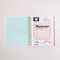 interior teal pocket and 'this planner belongs to:' page