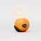 upside down realistic orange clementine bottom opener
