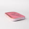 side view of realistic eraser notepad with 'enjoy the messy parts' across the front
