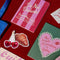 Set of three colorful pocket notebooks