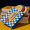 sandwich shaped bookmarks