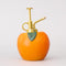 peach shaped mist planter