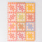 set of three pastel mini notebooks