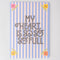 set of three pastel mini notebooks