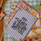 set of three pastel mini notebooks