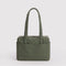 muted olive green everyday cloud bag