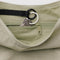 interior of celadon (sage) medium crescent bag