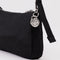 up close of black pochette