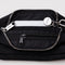 interior of black pochette