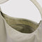 interior of celadon (sage) nylon shoulder bag