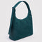 sideview of deep sea nylon shoulder bag