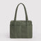 muted olive green small cloud carry-on