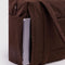 coffee small cloud carry on bag with a laptop popping out