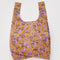 pink standard baggu with overlapping pluto print