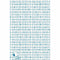 white tea towel with blue fruit grid and snoopy eating cherries print