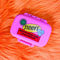 pink 'my tummy hurts, but i'm being really brave about it' pill case