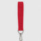 red baggu keychain with red 'baggu' font