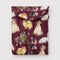 maroon 13 in. puffy laptop sleeve with fancy dogs print