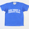 vintage bibliophile royal tee