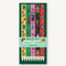 fancy animals set of 10 graphite pencils