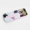 black and pink bobby pins and tin with dangling kitty charm