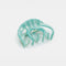 blue swirl large octopus hair claw
