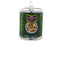 green can of fruit cocktail ornament