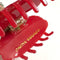 teeth of red mega strawberry hair claw
