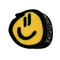 birdie wood collab yellow smiley hair claw