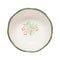 top view of sage nesting bowl