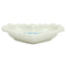white heart shaped dish with rubber ducky design
