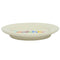 top view of cream dish with colorful 'Tzotchke' across the front