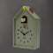 Cuckoo Alarm Clock House - Mint
