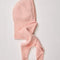 pink knit extra large balabonnet