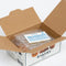 opened box of 40 bread holographic stickers
