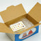 opened box of 40 pastry holographic stickers