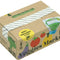 sealed box of 40 veggies holographic stickers