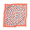 pink bandana with all over cherry print