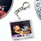 back view of ashlee simpson mini CD keychain
