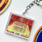back view of NSYNC mini CD keychain