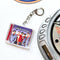 O-TOWN mini CD keychain