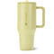 olive green 40 oz large tumbler with handle