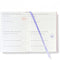 interior pages of 365 Days Of Gratitude: A Day & Night Reflection Journal