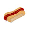 hot dog shaped pocket comb