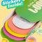 packaged set of 5 hydrogel masks