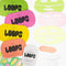 opened set of 5 hydrogel masks